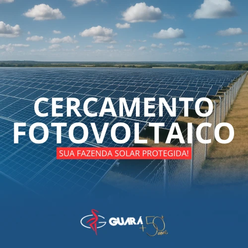 Cercamento para fazendas solares ganha força no Brasil, e Telas Guará se destaca no setor Cercamento para fazendas solares ganha força no Brasil, e Telas Guará se destaca no setor