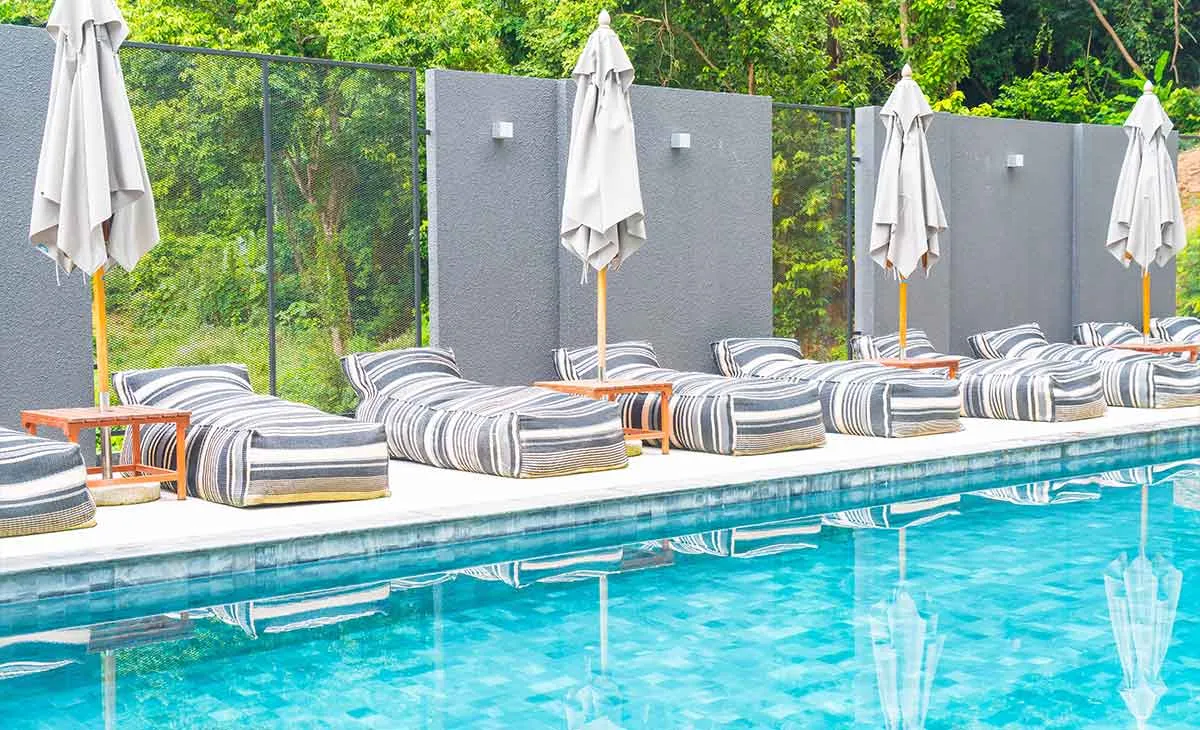 Cuidados na hora de construir uma piscina Cuidados na hora de construir uma piscina
