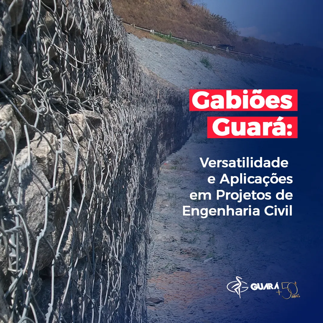 Gabiões Guará: Versatilidade e aplicações em projetos de engenharia civil Gabiões Guará: Versatilidade e aplicações em projetos de engenharia civil
