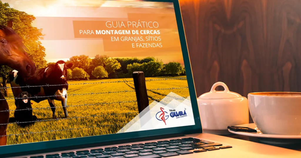 Guia prático de montagem de cercas em sítios e fazendas Guia prático de montagem de cercas em sítios e fazendas