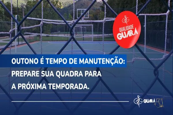 É Tempo de Manutenção: Prepare Sua Quadra para a Próxima Temporada. É Tempo de Manutenção: Prepare Sua Quadra para a Próxima Temporada.