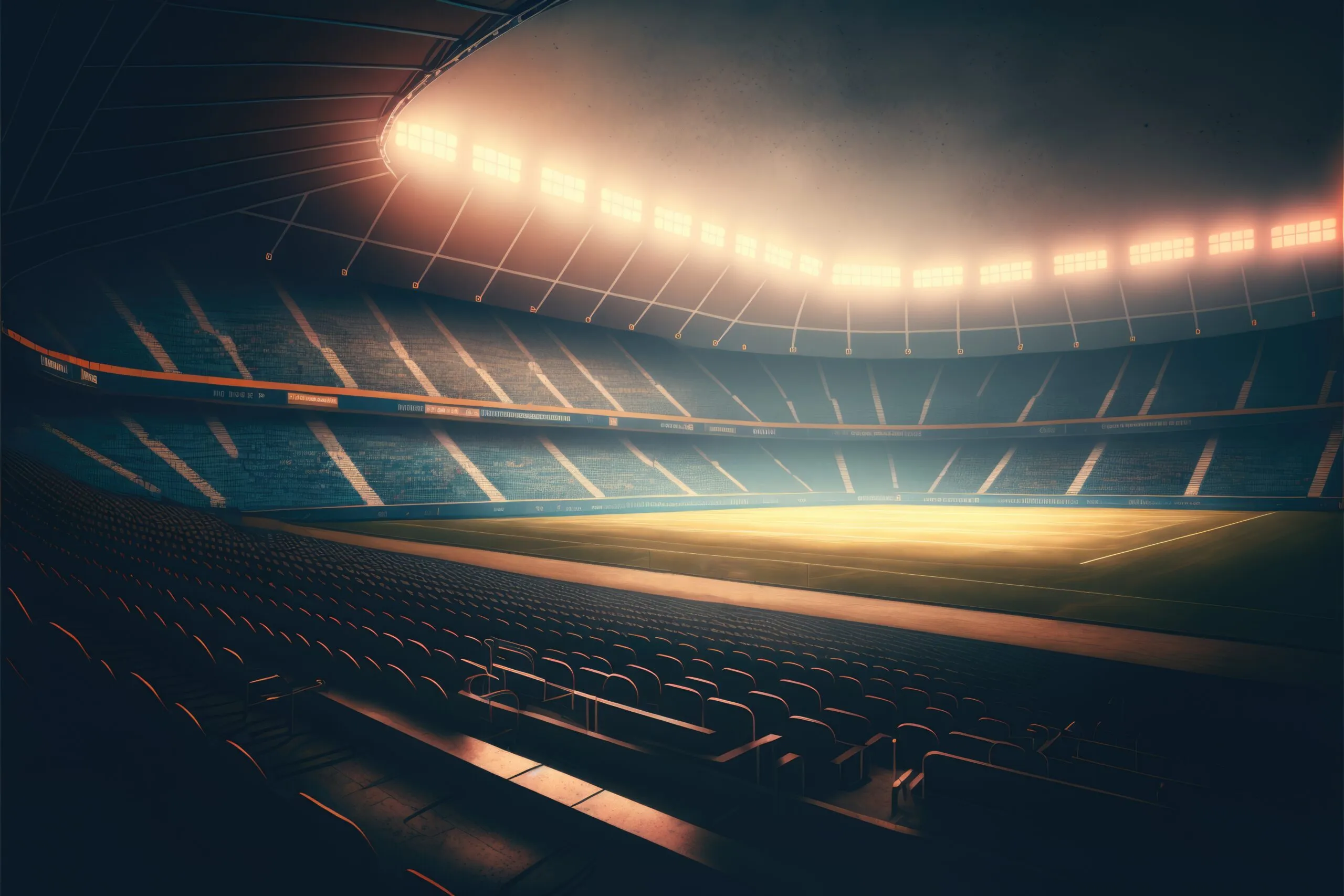 Os estádios de futebol mais modernos do mundo Os estádios de futebol mais modernos do mundo