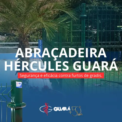 Segurança e eficácia contra furtos de gradis Segurança e eficácia contra furtos de gradis