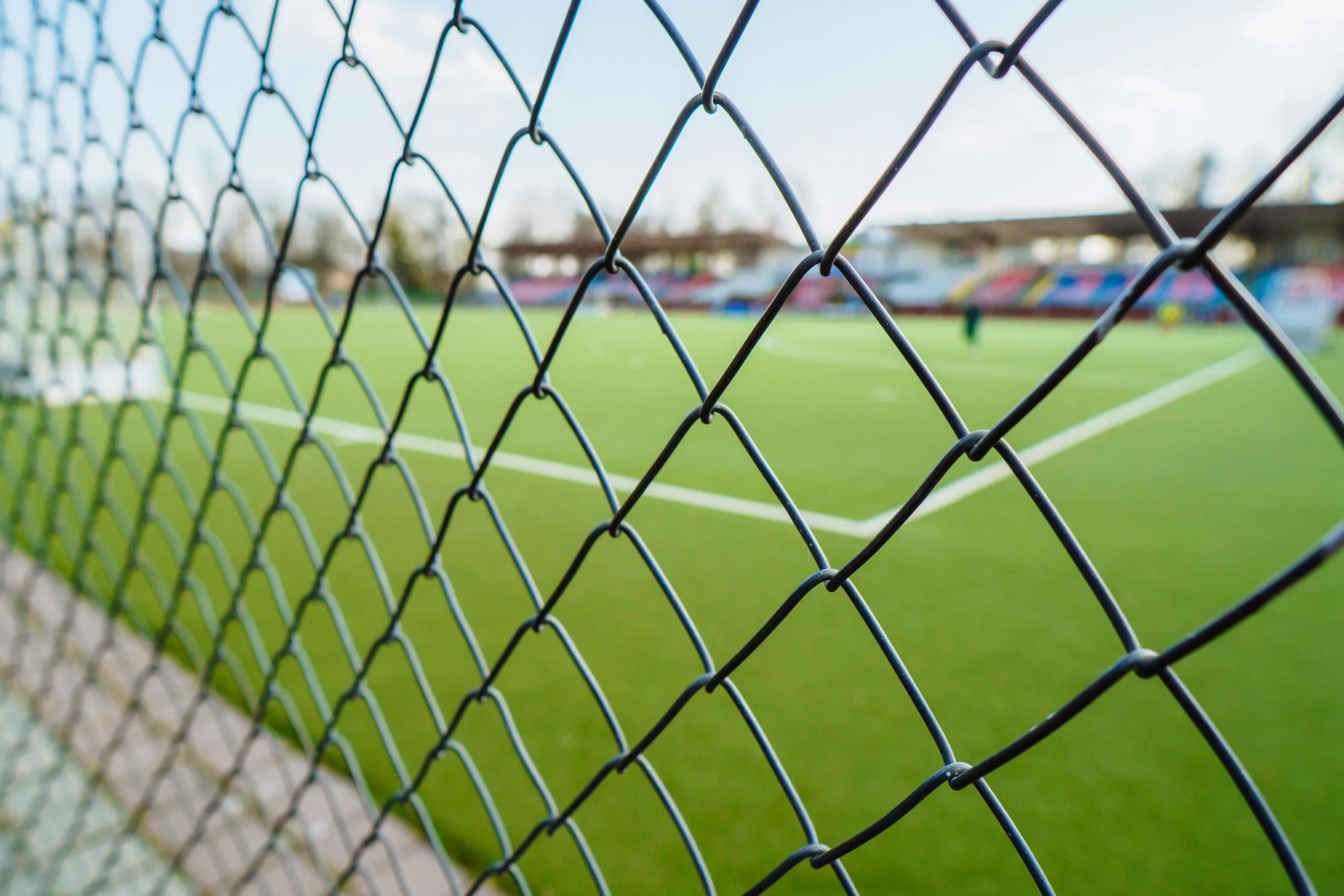 Telas de segurança para estádio de futebol Telas de segurança para estádio de futebol