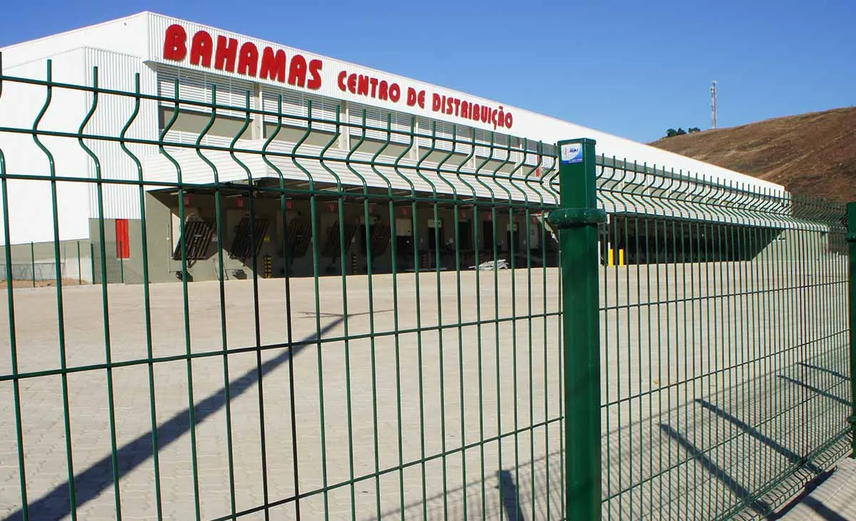 Soluções de cercamento para supermercados Soluções de cercamento para supermercados